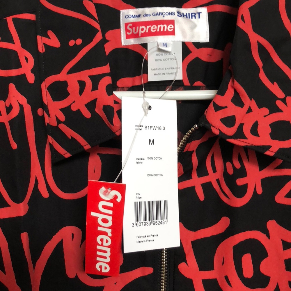 Supreme Comme des Garçons Shirt - Picture 5 of 8